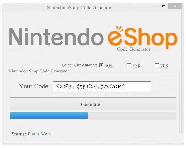does using nintendo switch eshop code generators get you banned